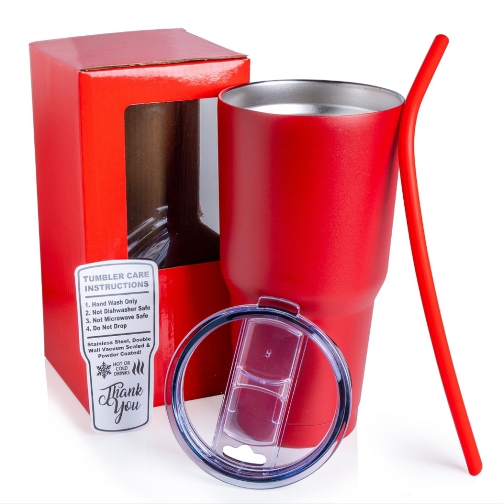 New 30oz Red Tumbler